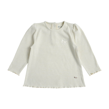 Polera Manga Larga Bebé Niña