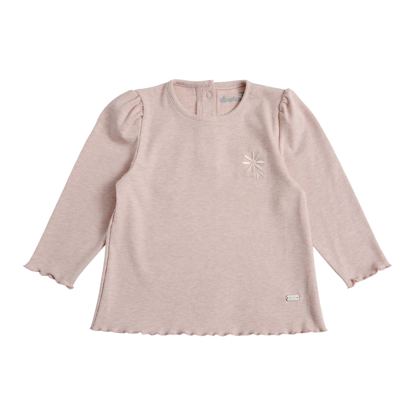 Polera Manga Larga Bebé Niña