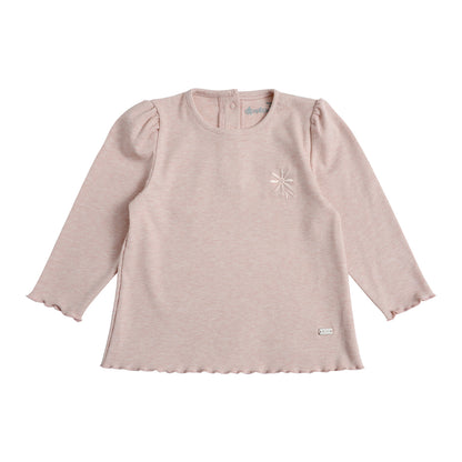 Polera Manga Larga Bebé Niña