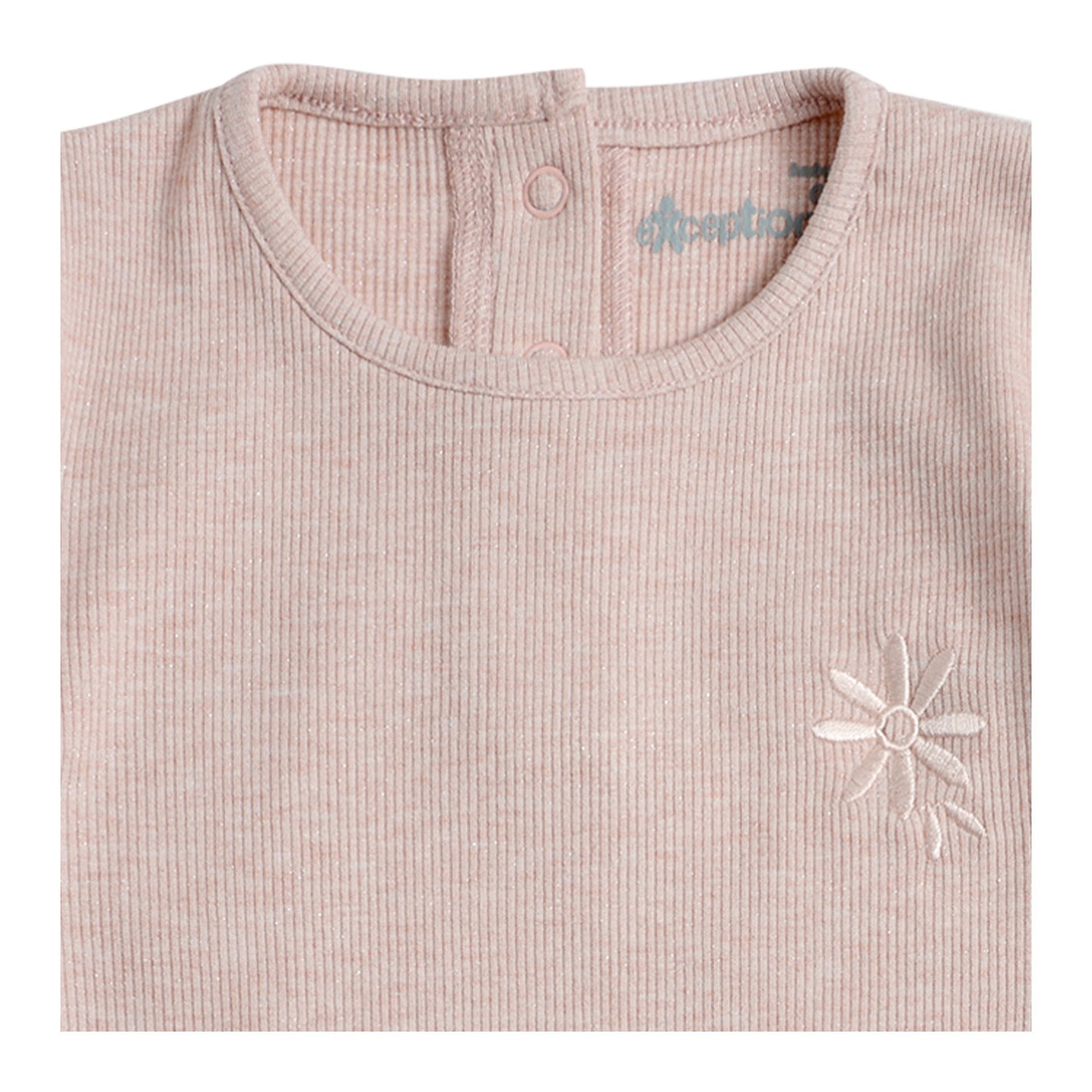 Polera Manga Larga Bebé Niña