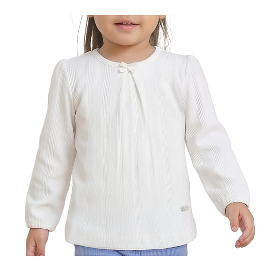 Polera Manga Larga Bebé Niña