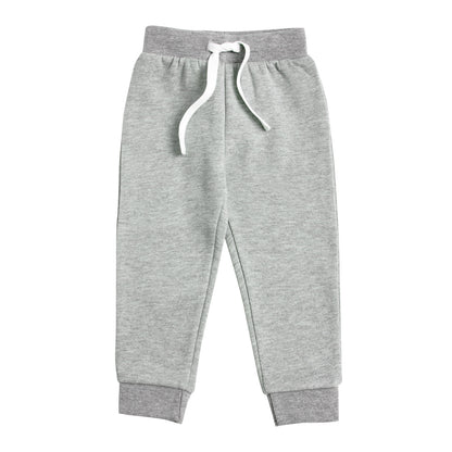 Conjunto Polerón y Pantalón Buzo Franela Bebé Niña