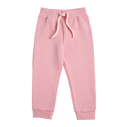 Conjunto Polerón y Pantalón Buzo Franela Bebé Niña