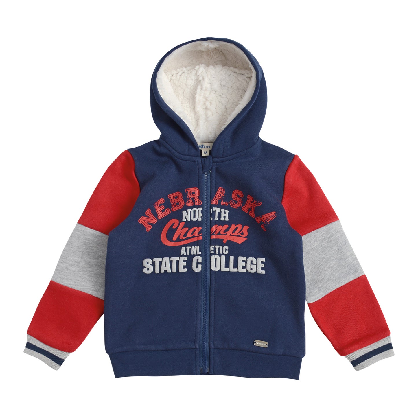 Conjunto Polerón y Pantalón Buzo Franela Bebé Niño