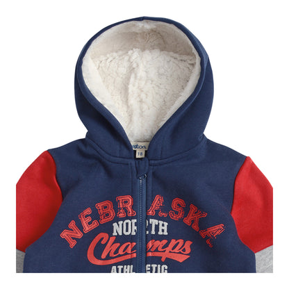 Conjunto Polerón y Pantalón Buzo Franela Bebé Niño