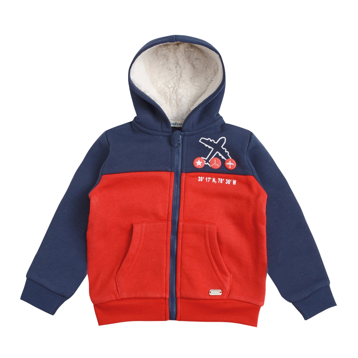 Conjunto Polerón y Pantalón Buzo Franela Bebé Niño