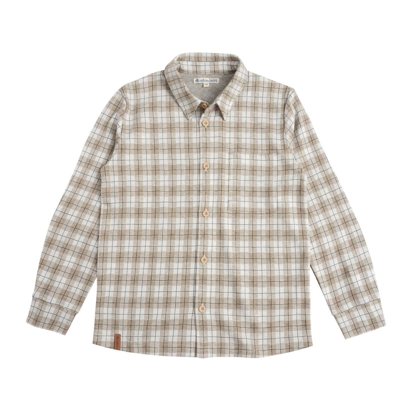 Camisa Manga Larga Niño