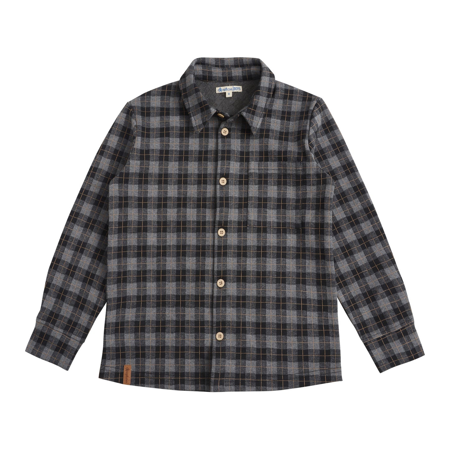 Camisa Manga Larga Niño