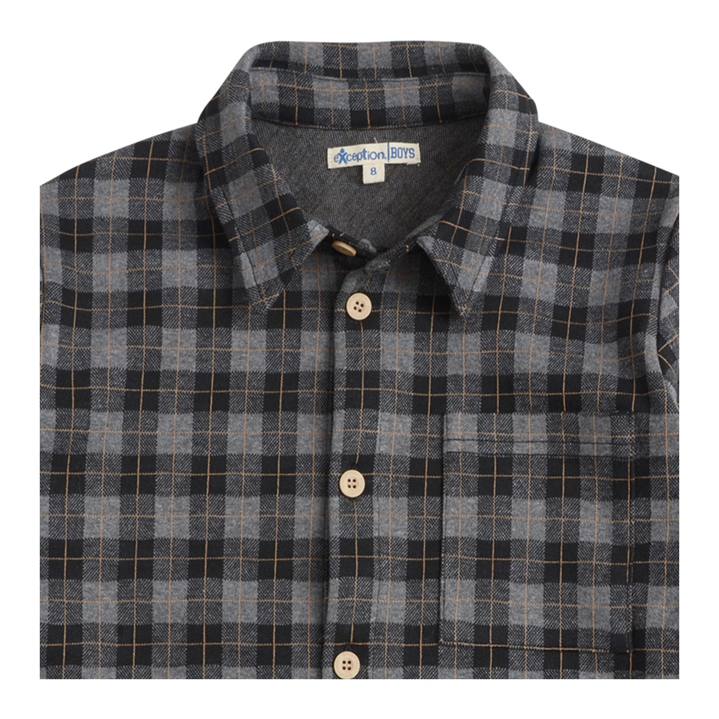 Camisa Manga Larga Niño