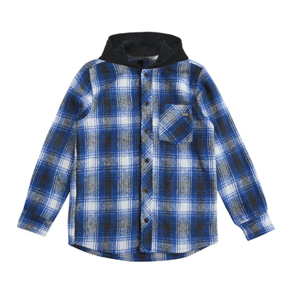 Camisa Manga Larga Afranelada Niño