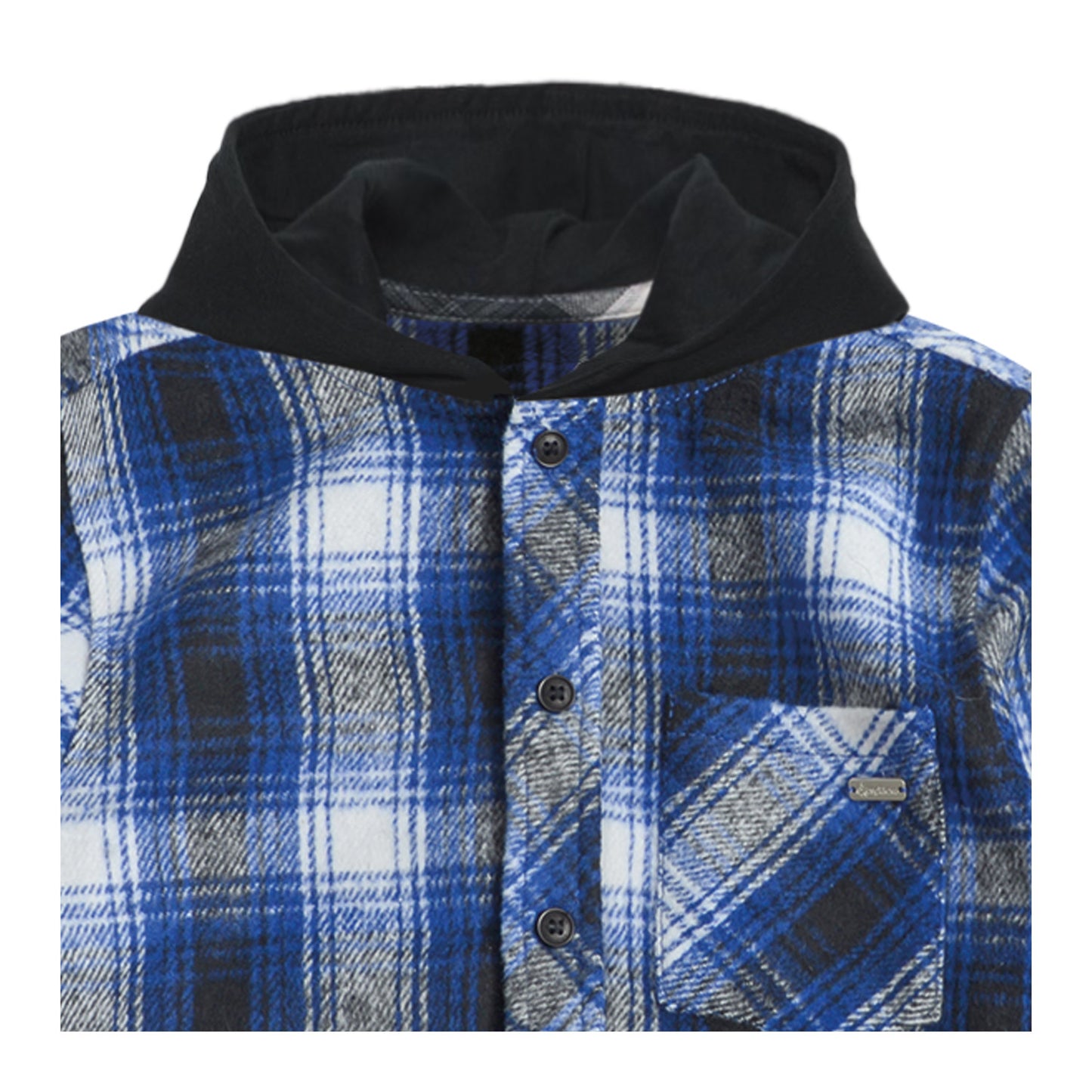 Camisa Manga Larga Afranelada Niño