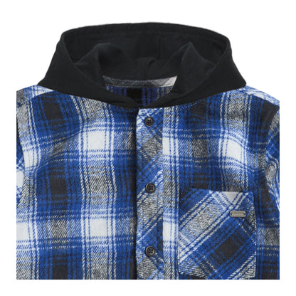 Camisa Manga Larga Afranelada Niño