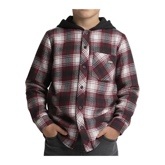 Camisa Manga Larga Afranelada Niño