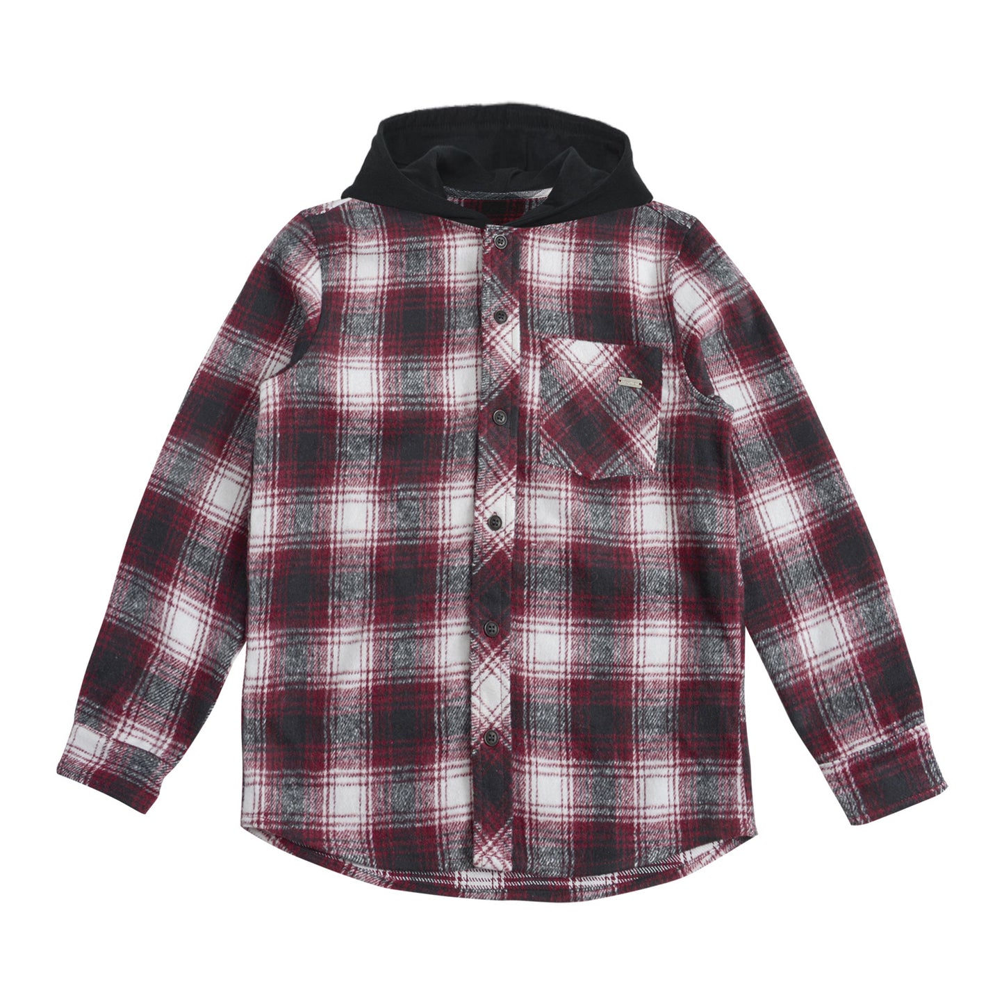 Camisa Manga Larga Afranelada Niño