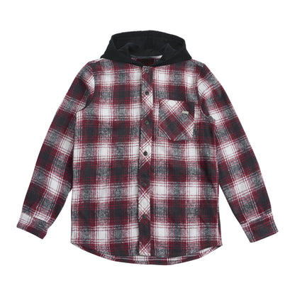 Camisa Manga Larga Afranelada Niño