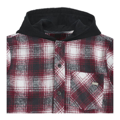 Camisa Manga Larga Afranelada Niño