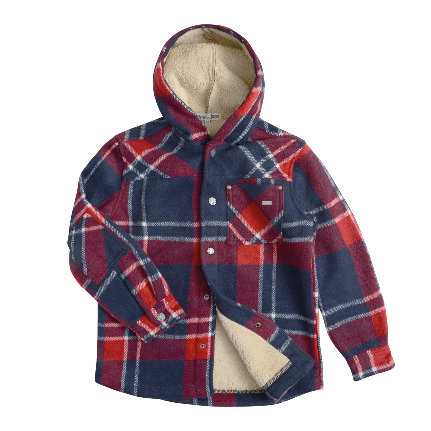 Chaqueta Interior Chiporro Leñadora Niño