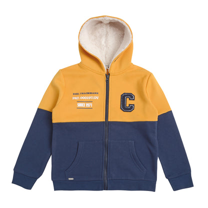 Conjunto Polerón y Pantalón Buzo Franela Niño
