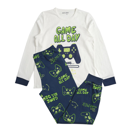 Pijama Manga Larga Niño