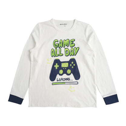 Pijama Manga Larga Niño