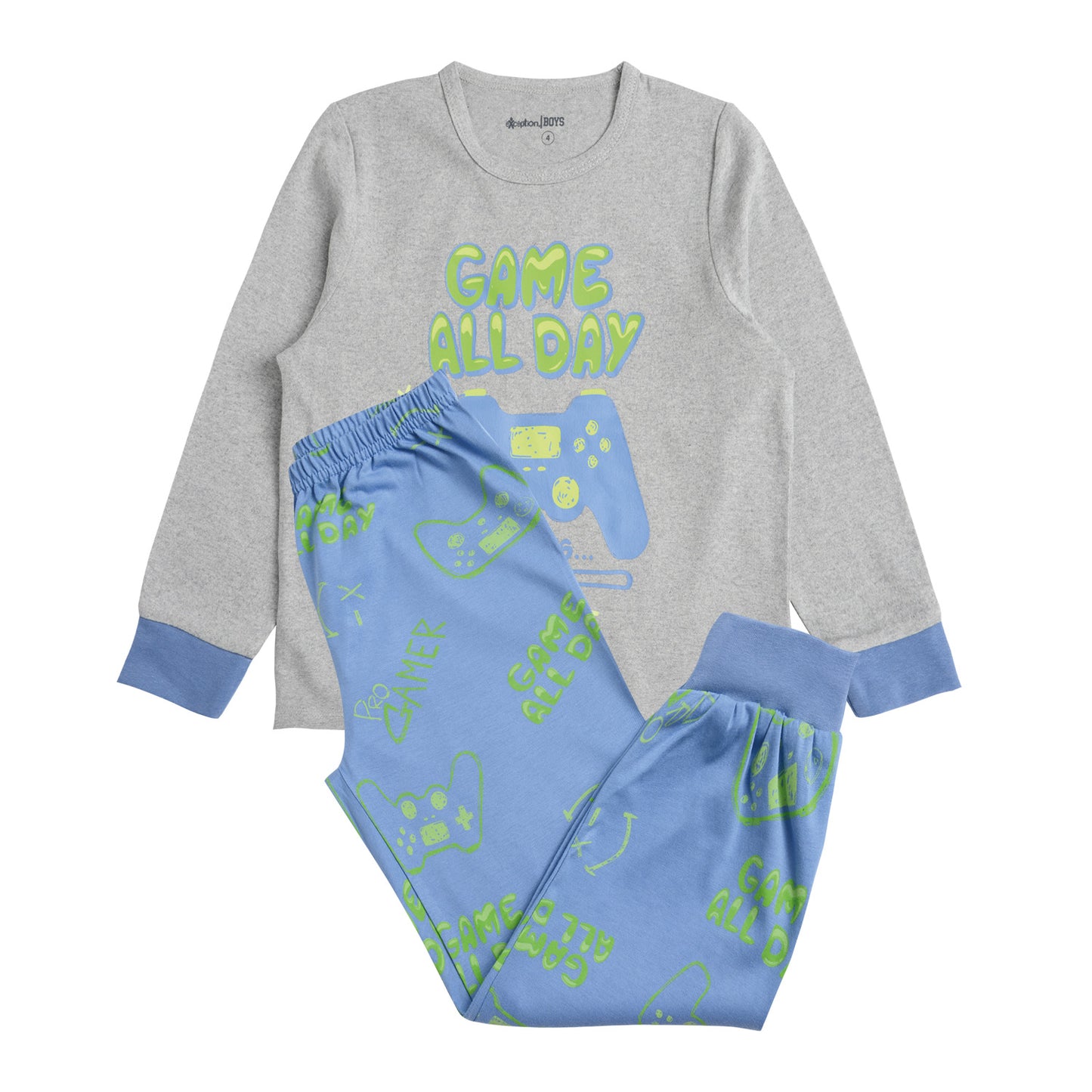 Pijama Manga Larga Niño