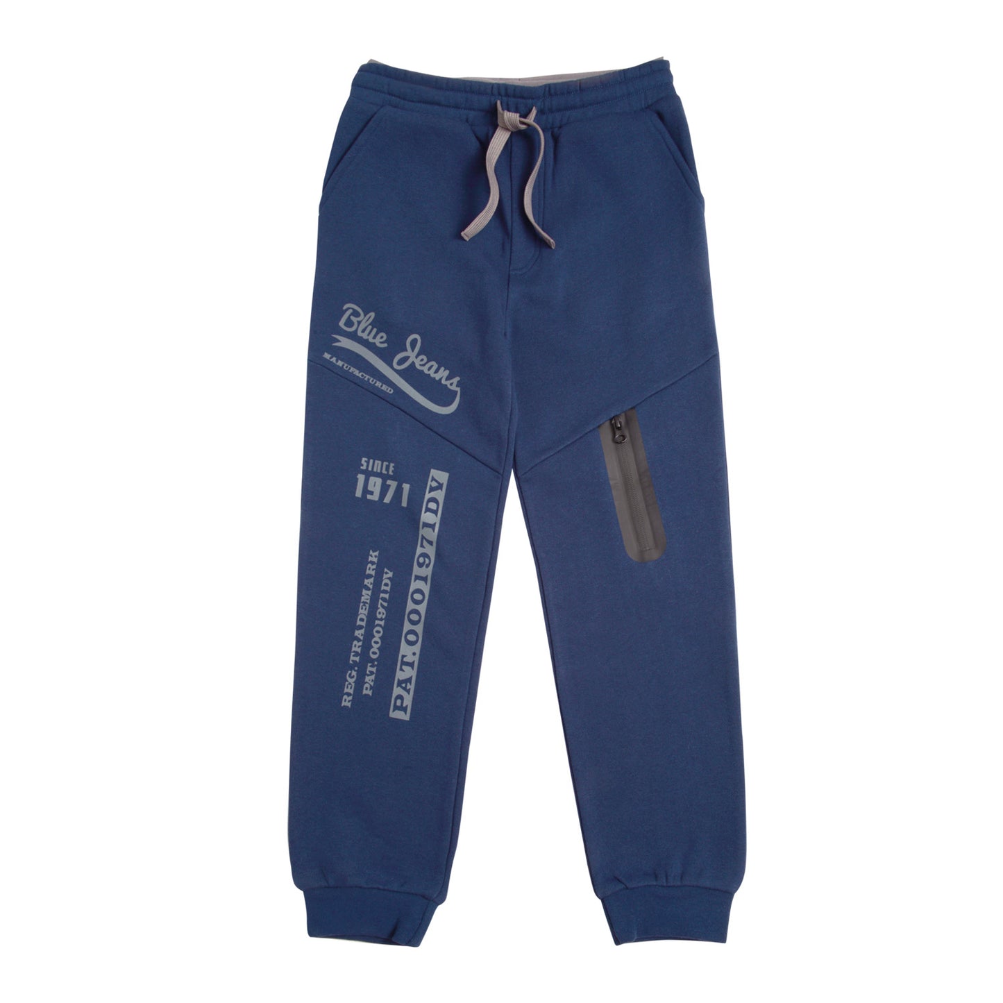 Pantalón Buzo Franela Niño