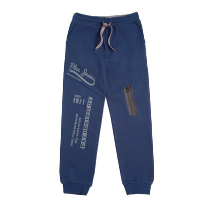 Pantalón Buzo Franela Niño