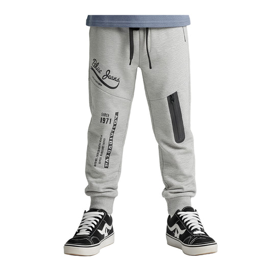 Pantalón Buzo Franela Niño