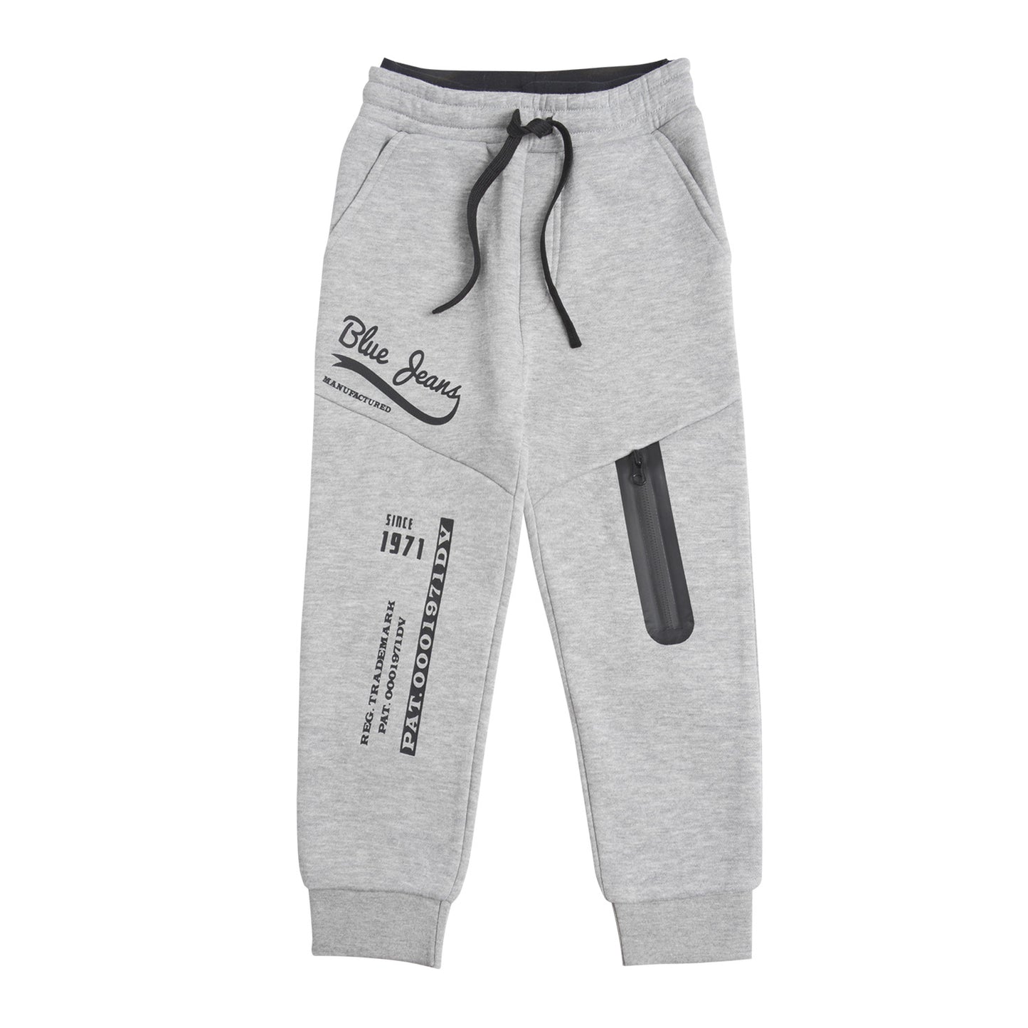 Pantalón Buzo Franela Niño