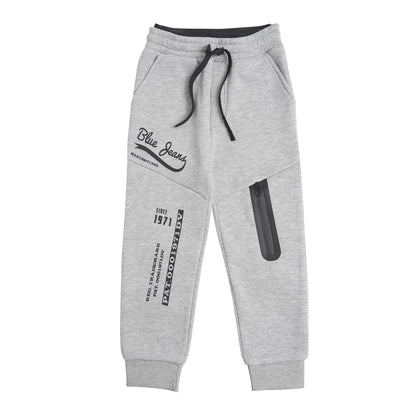 Pantalón Buzo Franela Niño