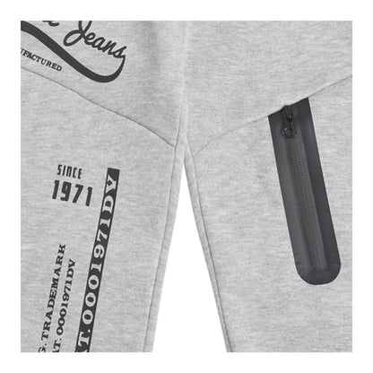 Pantalón Buzo Franela Niño