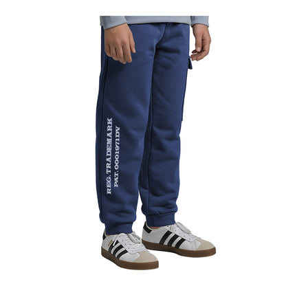 Pantalón Buzo Franela Niño