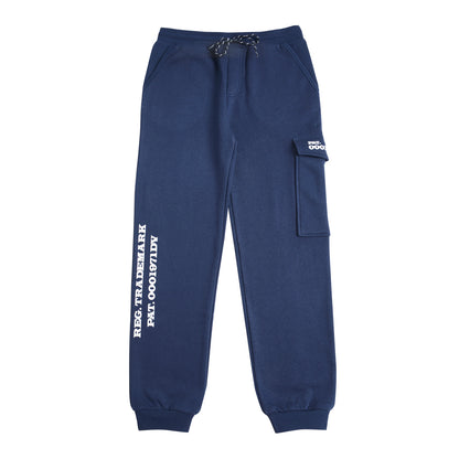 Pantalón Buzo Franela Niño