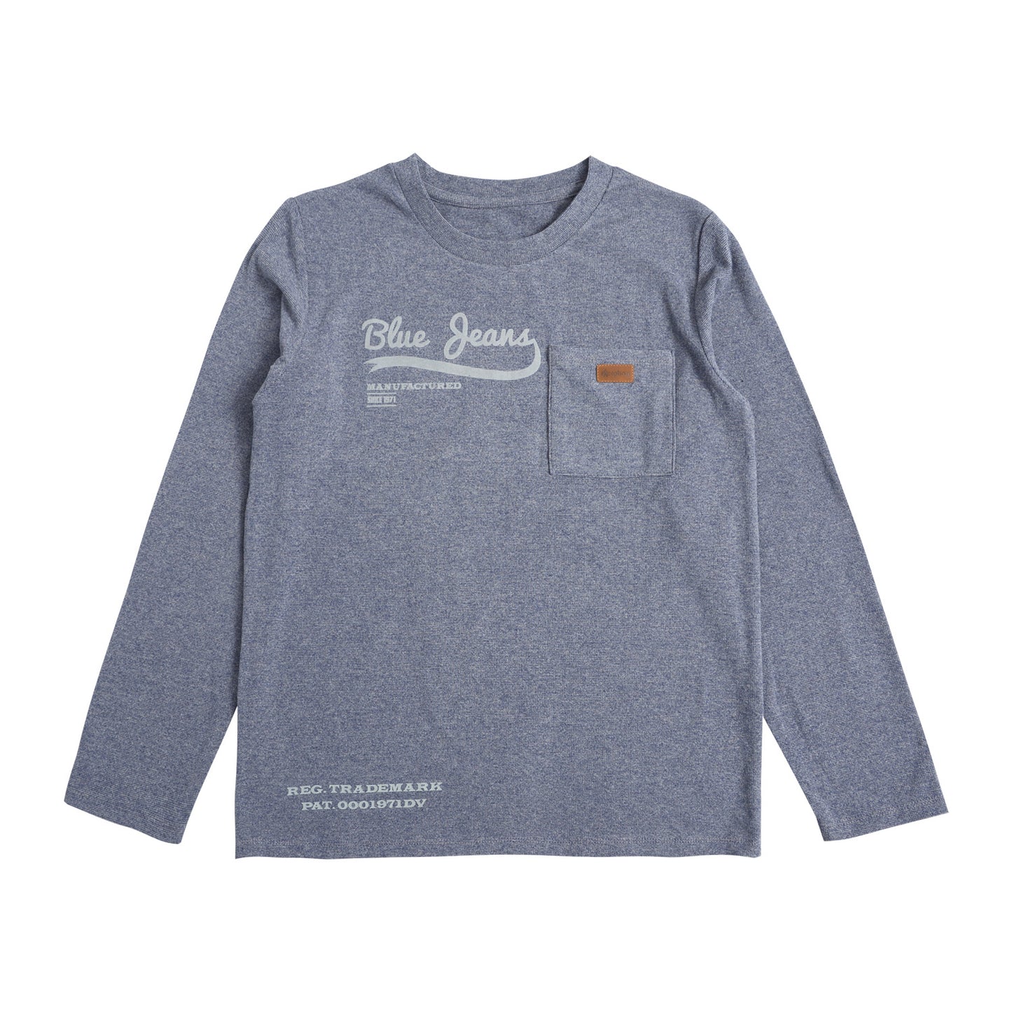 Polera Manga Larga Afranelada Niño