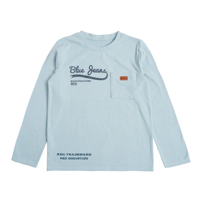 Polera Manga Larga Afranelada Niño