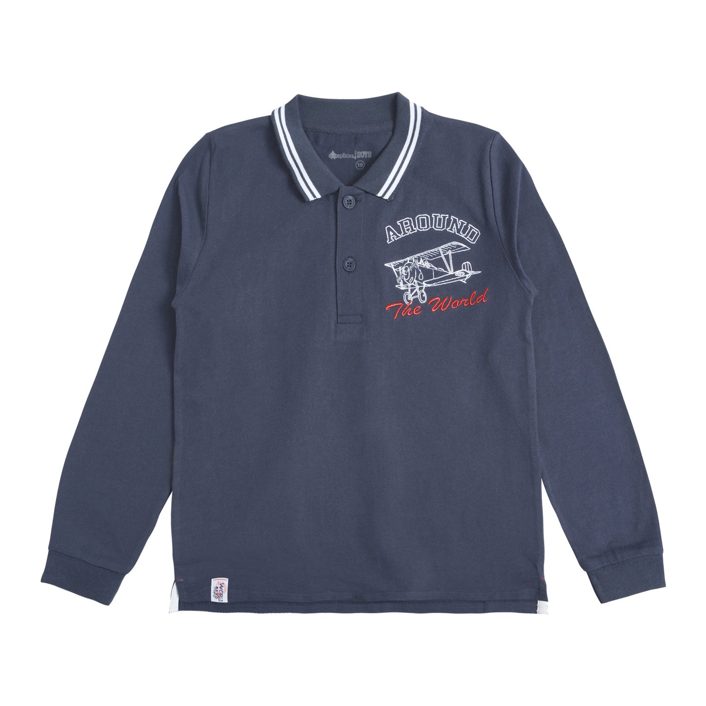 Polera Manga Larga Niño