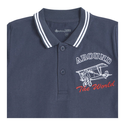Polera Manga Larga Niño