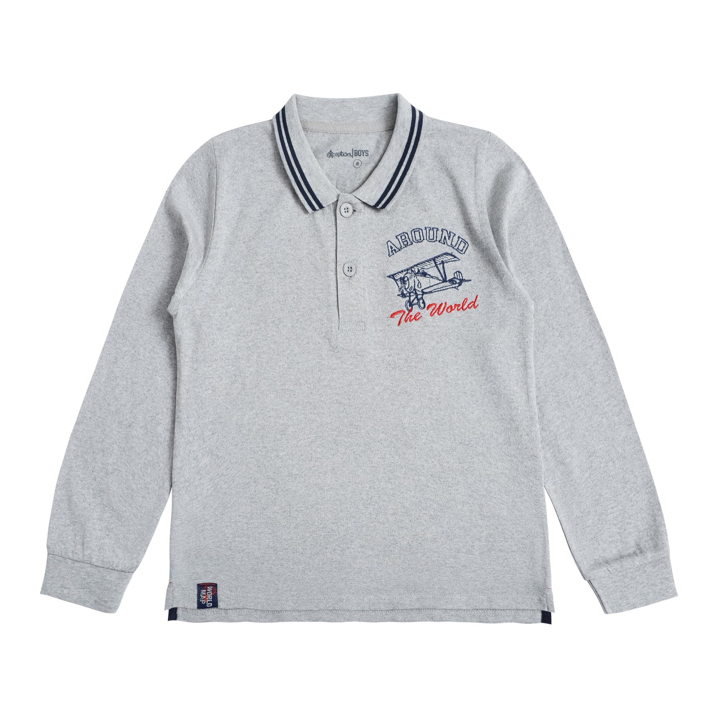 Polera Manga Larga Niño