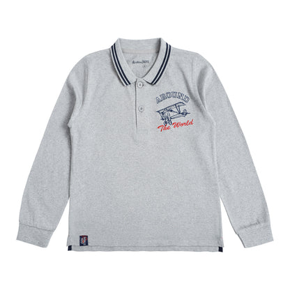 Polera Manga Larga Niño
