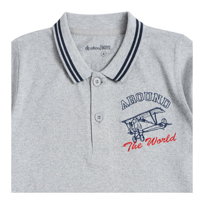 Polera Manga Larga Niño