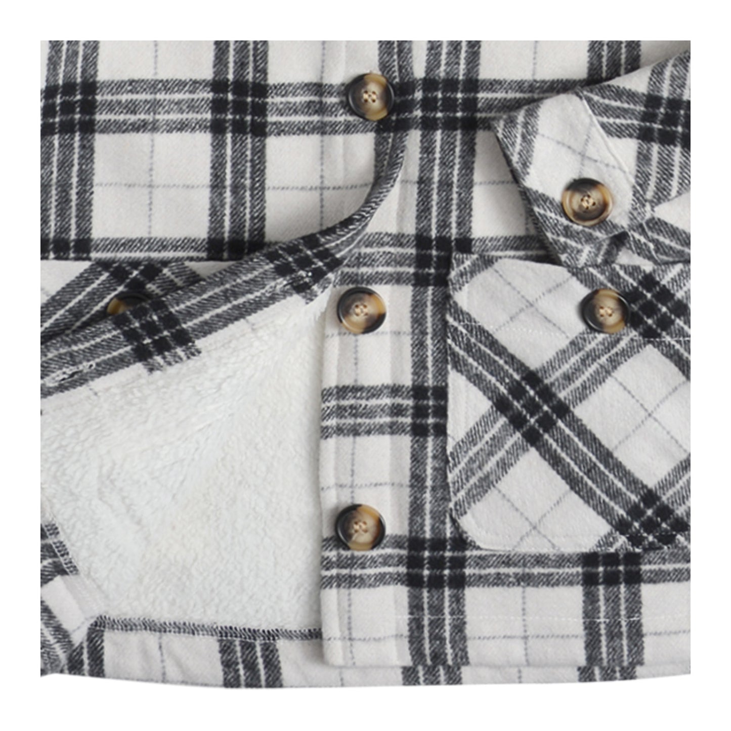 Chaqueta Interior Chiporro Leñadora Niña