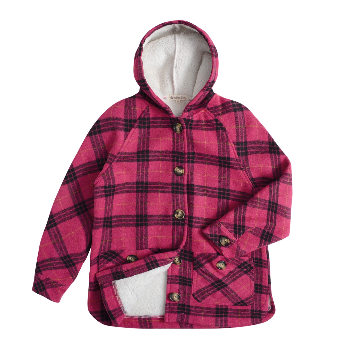 Chaqueta Interior Chiporro Leñadora Niña