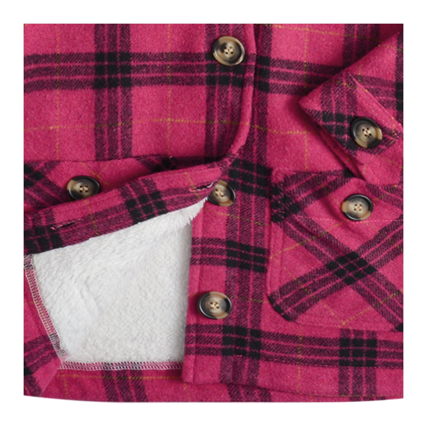 Chaqueta Interior Chiporro Leñadora Niña