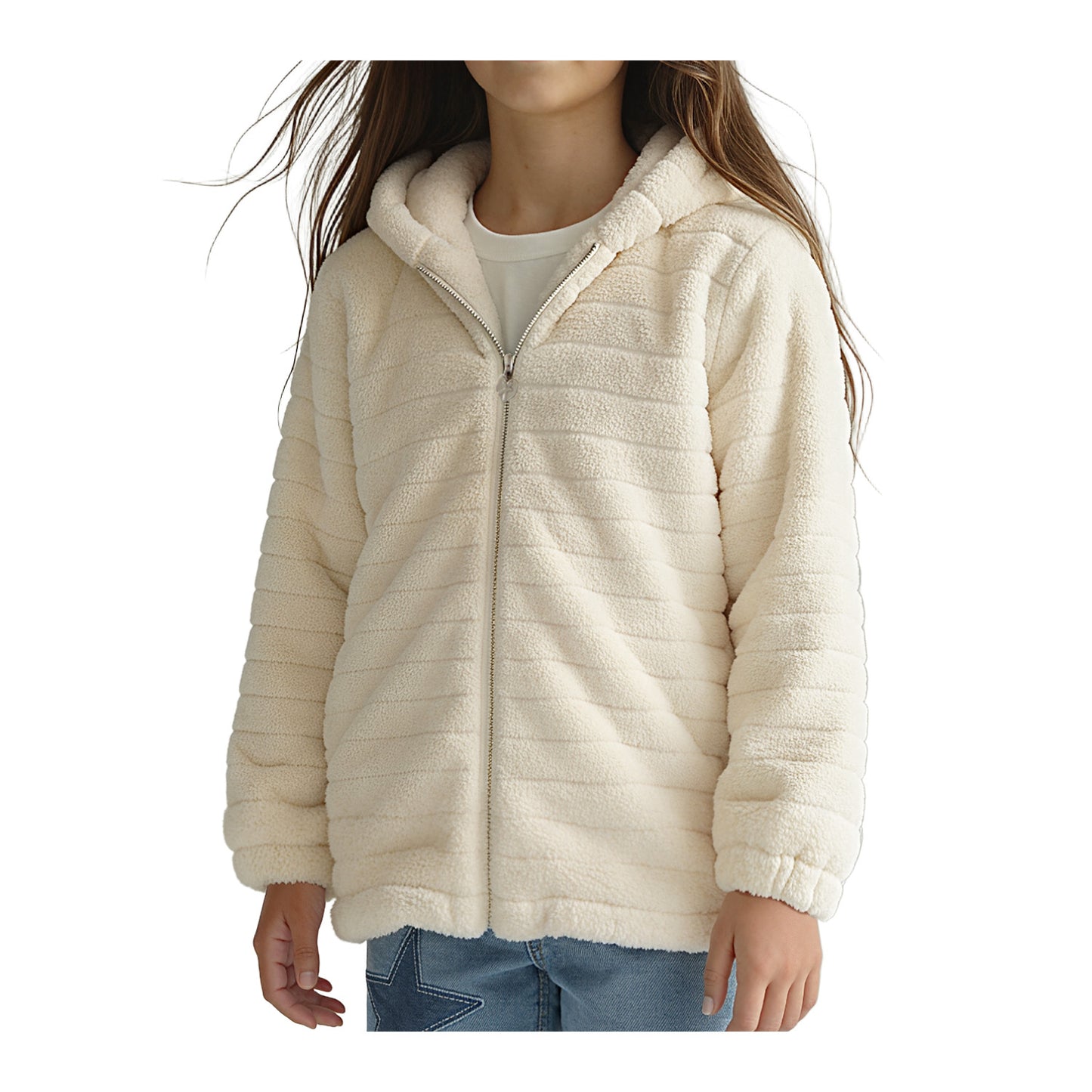 Chaqueta Peluda Niña