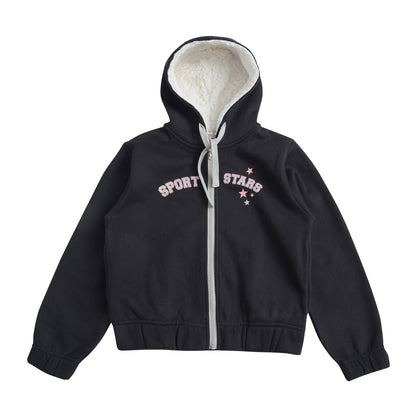 Conjunto Polerón y Pantalón Buzo Franela Niña