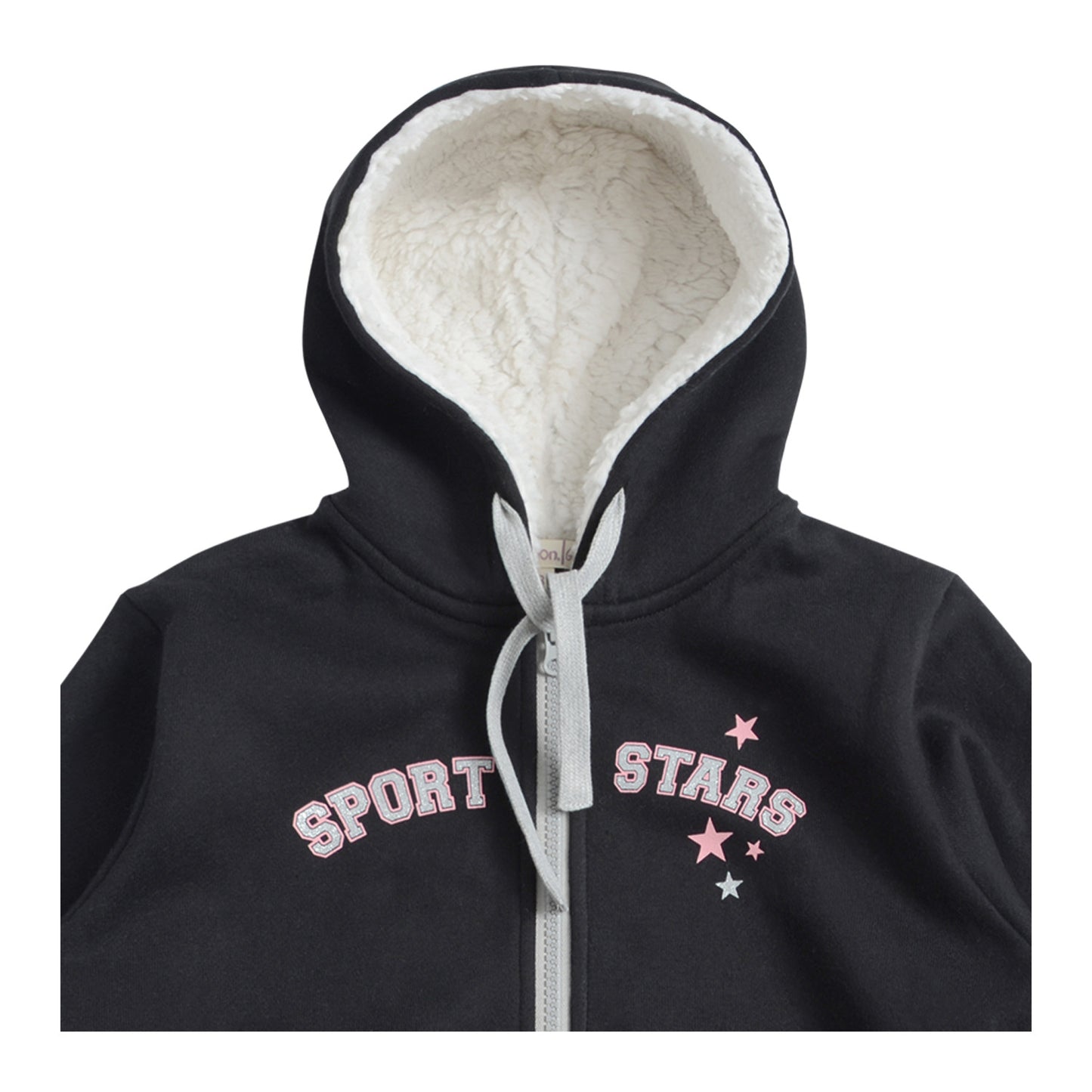 Conjunto Polerón y Pantalón Buzo Franela Niña