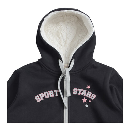 Conjunto Polerón y Pantalón Buzo Franela Niña