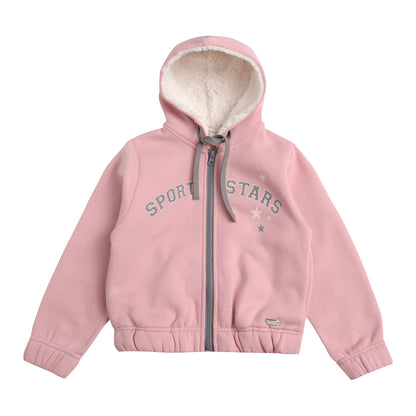 Conjunto Polerón y Pantalón Buzo Franela Niña