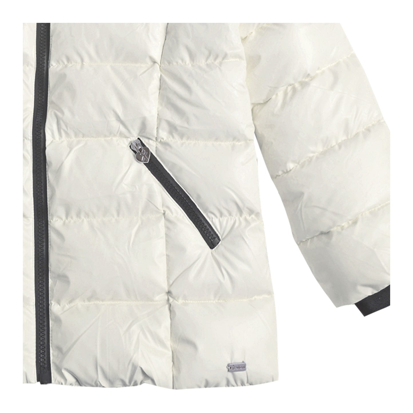 Parka Engomada Niña