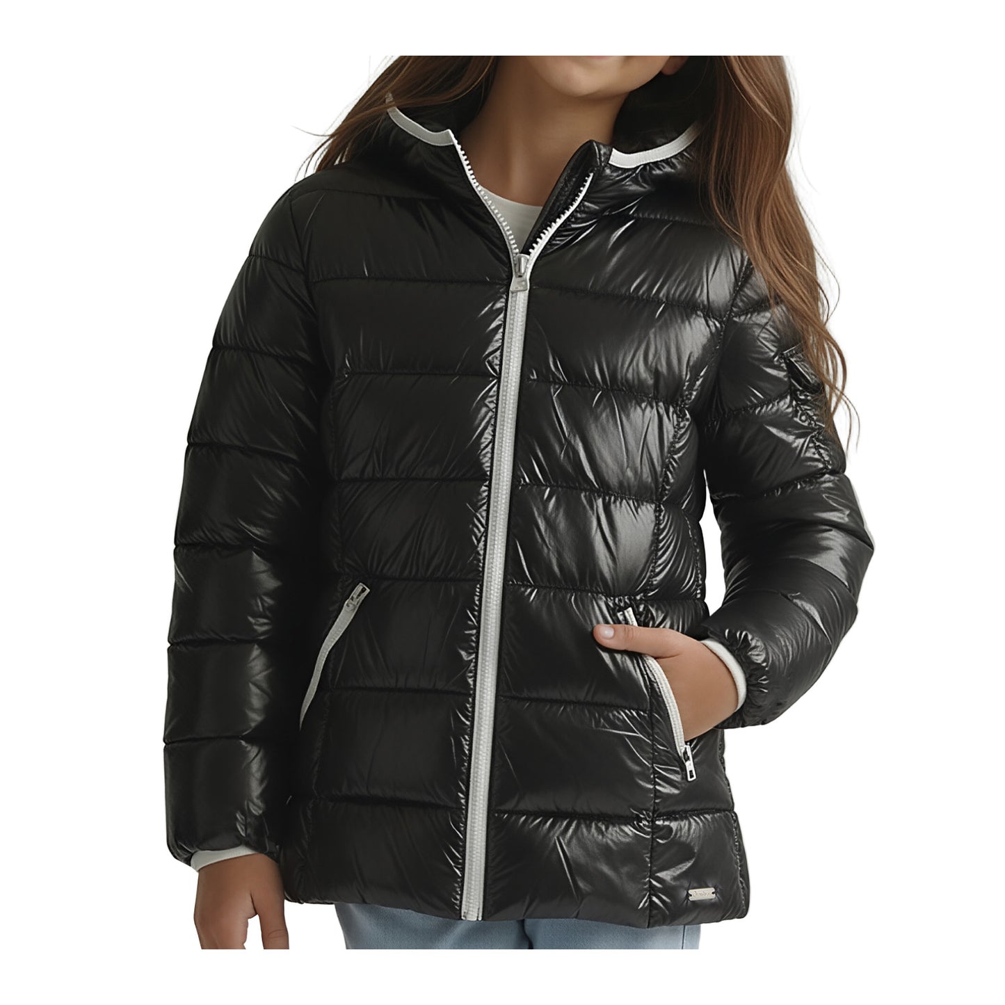 Parka Engomada Niña